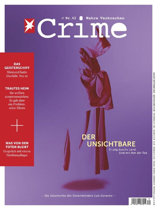 Title details for stern Crime by DPV Deutscher Pressevertrieb - Available